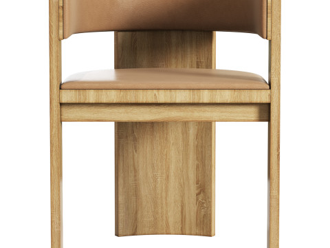 Kristina Dam studio collector chair 3Dモデル