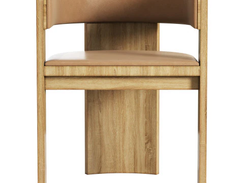 Kristina Dam studio collector chair 3D Model
