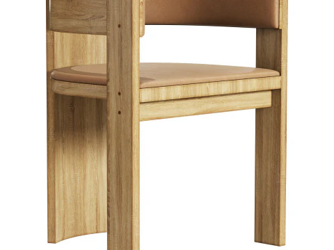 Kristina Dam studio collector chair 3D Model