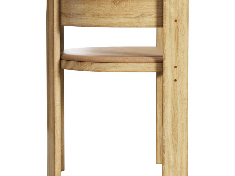 Kristina Dam studio collector chair 3Dモデル