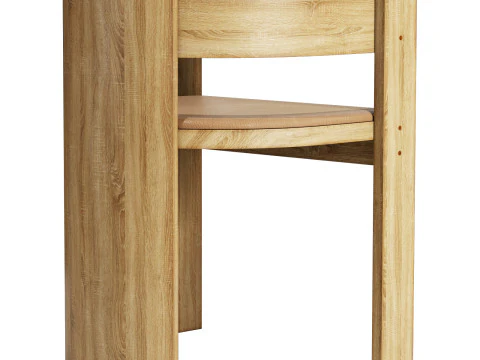 Kristina Dam studio collector chair 3D Model