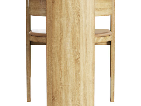 Kristina Dam studio collector chair 3Dモデル