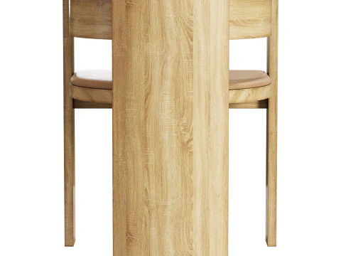 Kristina Dam studio collector chair 3D Model