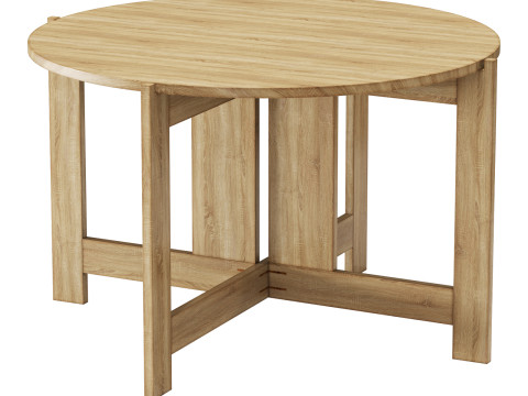 Kristina Dam studio collector dining set Model 3D