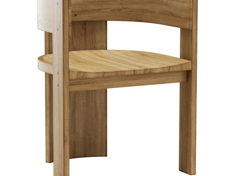 Kristina Dam studio collector dining set Model 3D