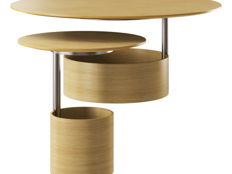 Innensonnenschirm Maze 3D Modell