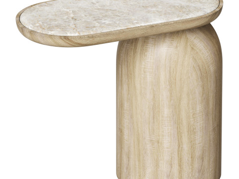 Mozea quartam coffee table 3D 模型