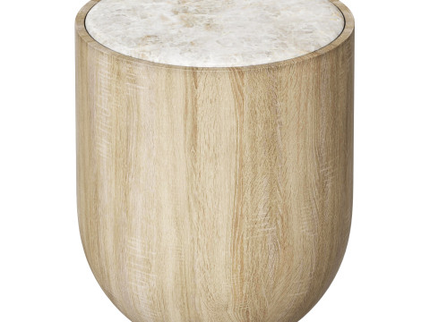 Mozea quartam coffee table 3D 模型