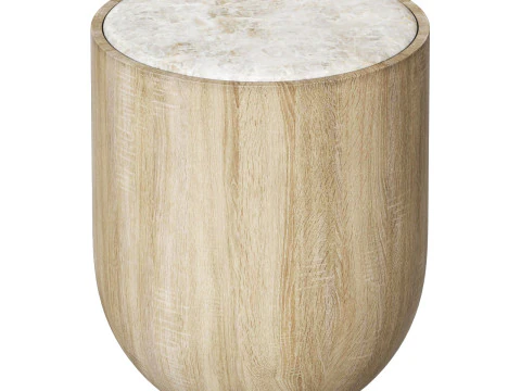 Mozea quartam coffee table 3D Model