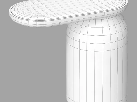 Mozea quartam coffee table 3D Model