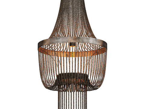 Old lamp 001 3D मॉडल