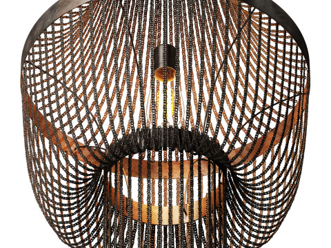 Old lamp 001 Modello 3D