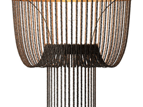 Old lamp 001 Modello 3D