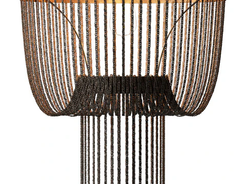 Old lamp 001 3D Model