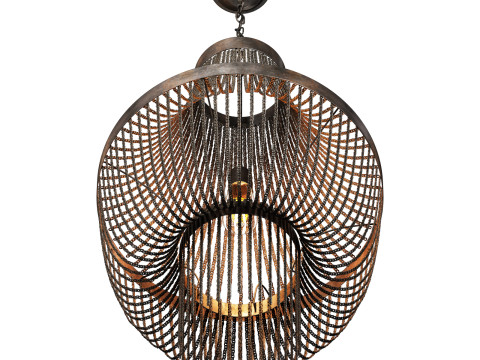 Old lamp 001 Modello 3D