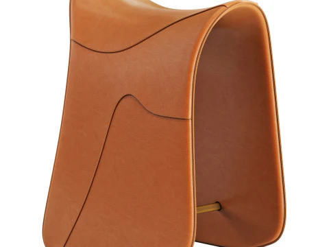 オピニオン チャッティ ペペ アームチェア 3Dモデル