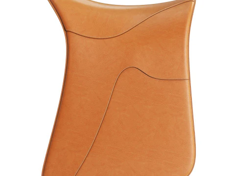 オピニオン チャッティ ペペ アームチェア 3Dモデル