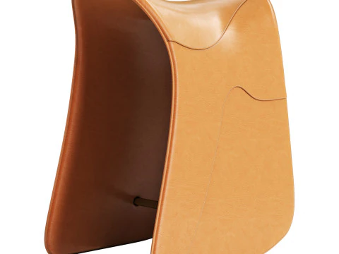 オピニオン チャッティ ペペ アームチェア 3Dモデル