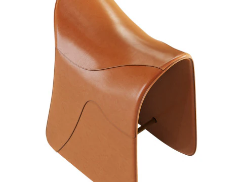 オピニオン チャッティ ペペ アームチェア 3Dモデル