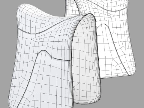 オピニオン チャッティ ペペ アームチェア 3Dモデル