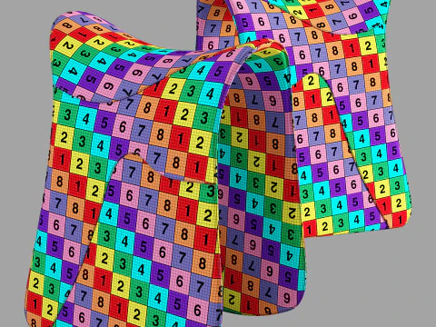 オピニオン チャッティ ペペ アームチェア 3Dモデル