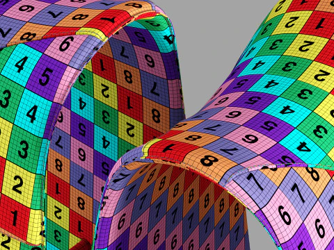 オピニオン チャッティ ペペ アームチェア 3Dモデル