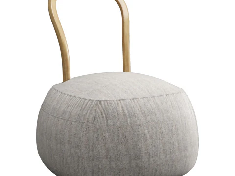 Advies ciatti yum yum stoel 66 3D Model