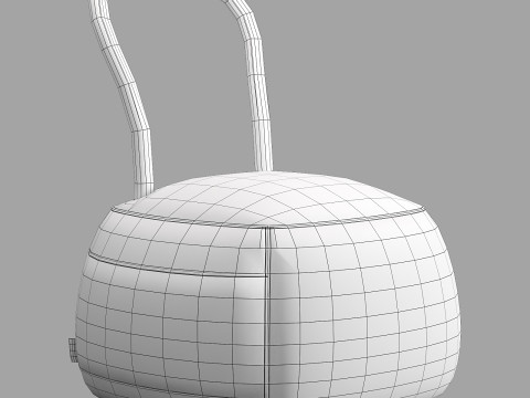 Opinion ciatti yum yum chair 66 Modelo 3D