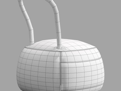 Opinion ciatti yum yum chair 66 Modelo 3D