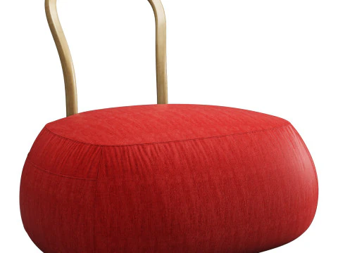 Advies ciatti yum yum grote stoel 86 3D Model