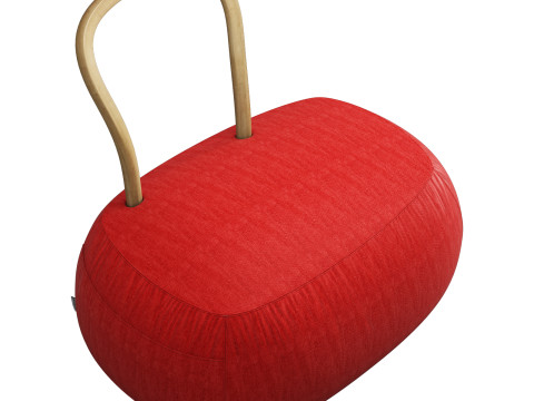 Opinion ciatti yum yum large chair 86 3D Модель