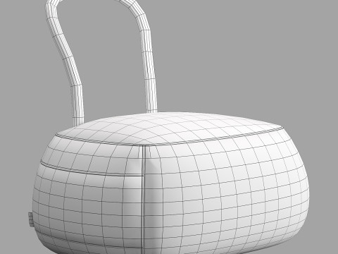 Opinion ciatti yum yum large chair 86 3D Модель