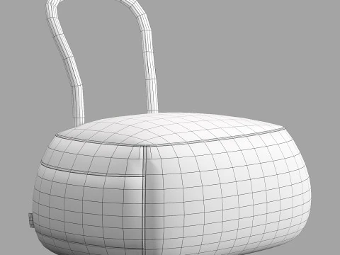 オピニオン チャッティ ヤムヤム ラージチェア 86 3Dモデル