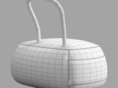 オピニオン チャッティ ヤムヤム ラージチェア 86 3Dモデル