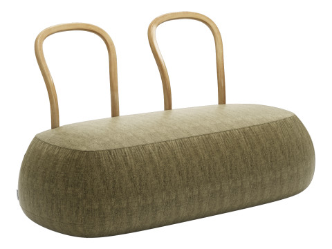 Opinion ciatti yum yum sofa 143 3D Model