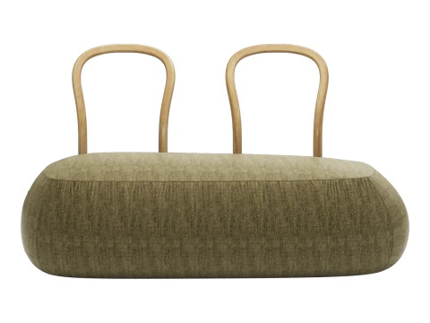 Opinion ciatti yum yum sofa 143 3D Model