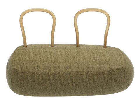 Opinion ciatti yum yum sofa 143 3D Model