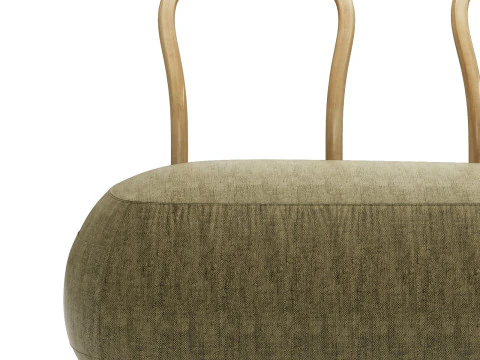 Opinion ciatti yum yum sofa 143 3D Model
