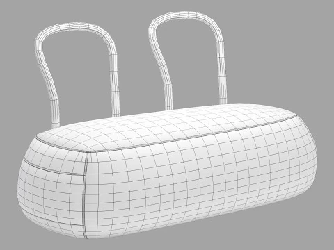 Opinion ciatti yum yum sofa 143 3D Model