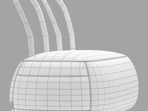 Opinion ciatti yum yum sofa 143 3D Model