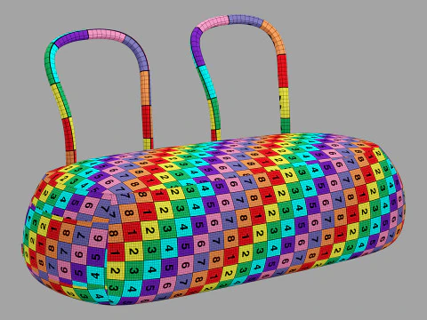Opinion ciatti yum yum sofa 143 3D Model