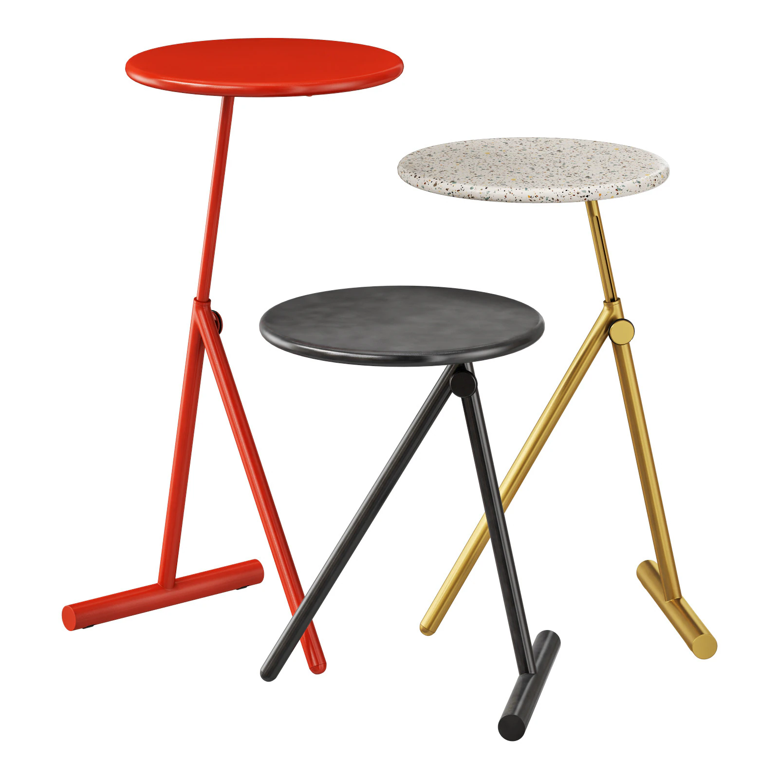 Mesa de opini&atilde;o ciatti koji Modelo 3D .c4d .max .obj .3ds .fbx .stl .blend 