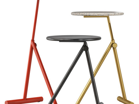Opinion ciatti koji table Modello 3D