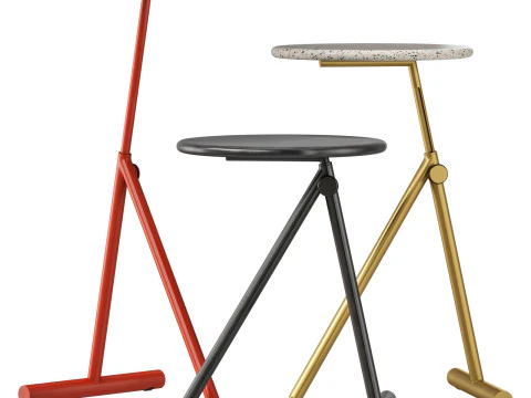 Mesa de opini&atilde;o ciatti koji Modelo 3D