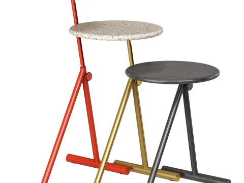 Mesa de opini&atilde;o ciatti koji Modelo 3D
