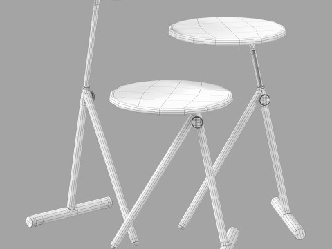 Opinion ciatti koji table Modello 3D