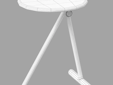 Mesa de opini&atilde;o ciatti koji Modelo 3D