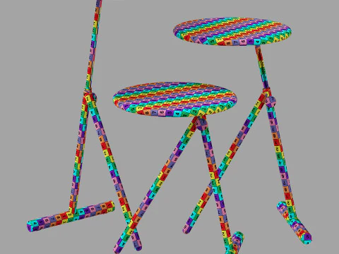 Mesa de opini&atilde;o ciatti koji Modelo 3D