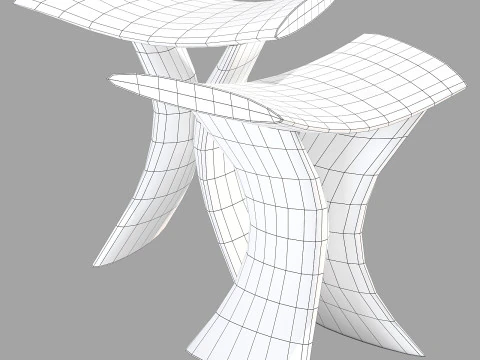 Porada torii 3D Model