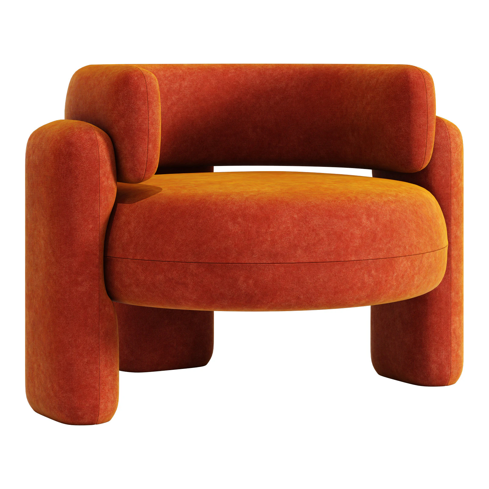 Royal stranger embrace armchair 3D Model .c4d .max .obj .3ds .fbx .stl .blend 